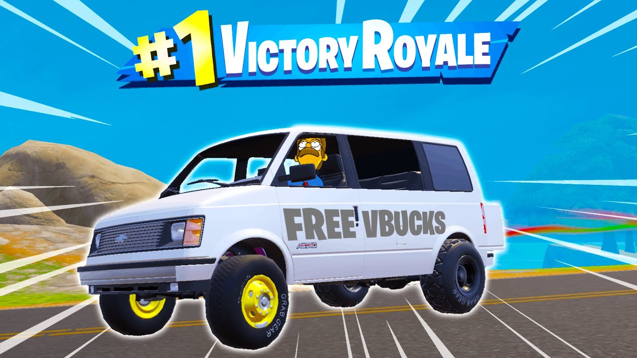 Giving My Subscriber Vbucks...