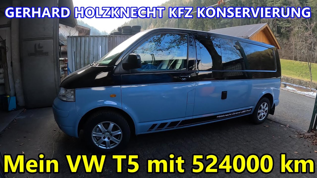 VW T5 Bj 2006 mit 524000 Kilometer