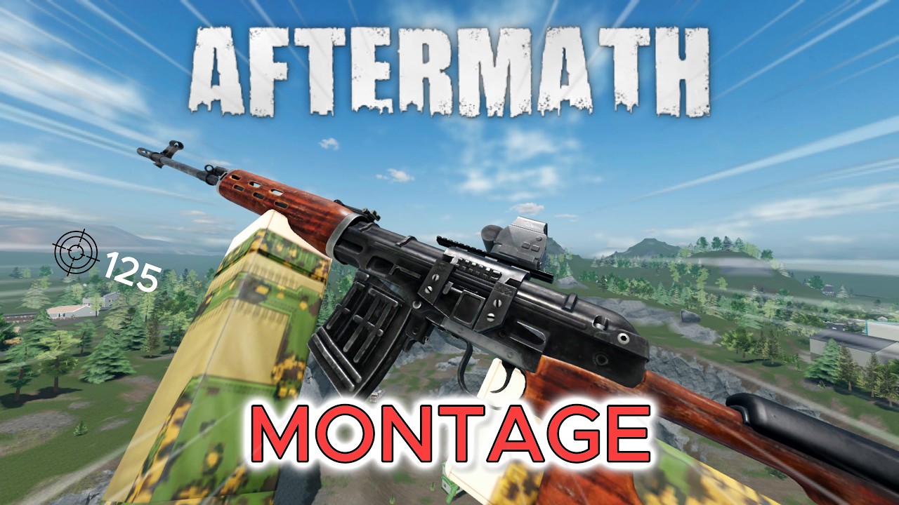 Geared Montage in Aftermath | Roblox Aftermath