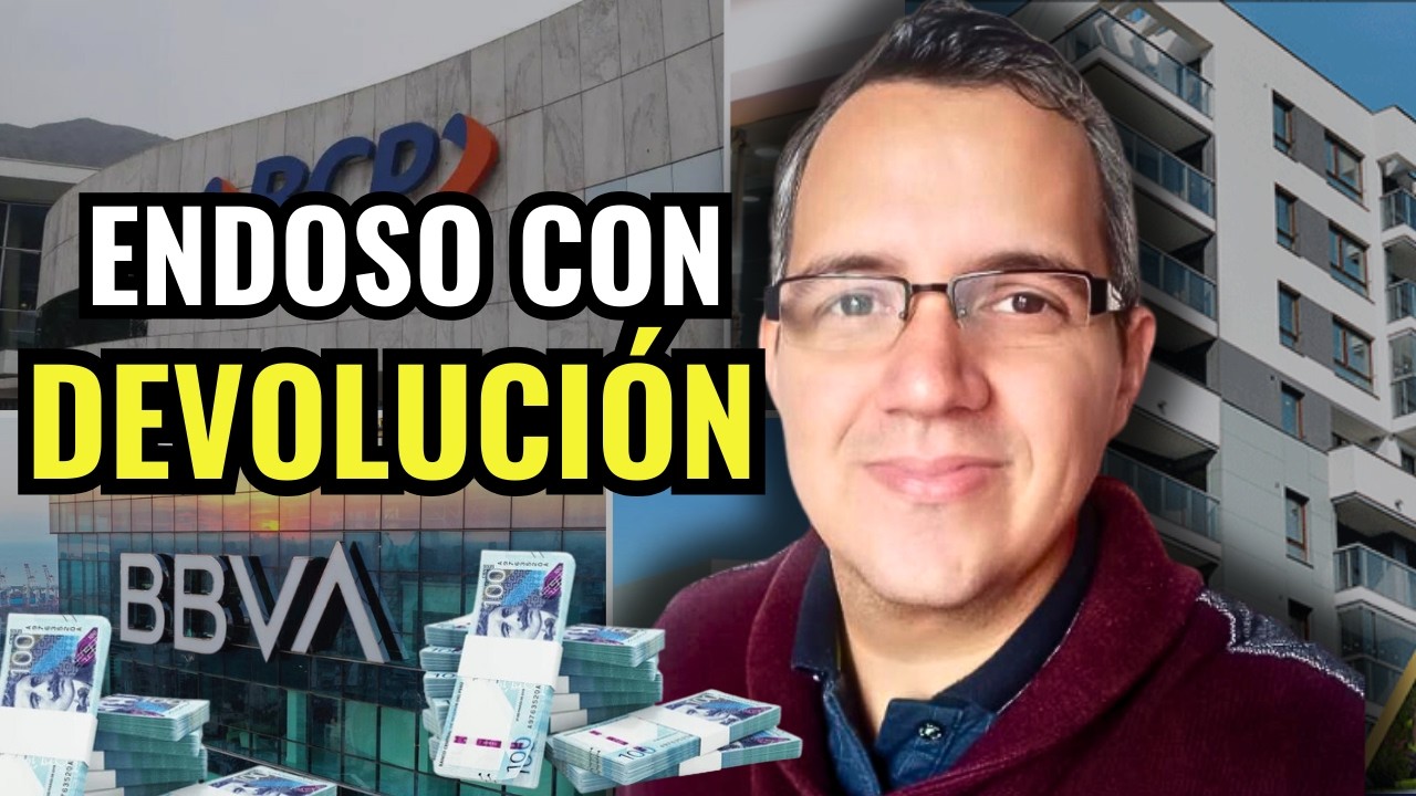 Cómo ENDOSAR el DESGRAVAMEN por un SEGURO de VIDA y NO REGALAR TU PLATA AL BANCO