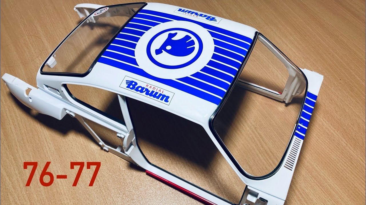 Škoda 130 RS 1977, díl 76 - 77 #deagostini