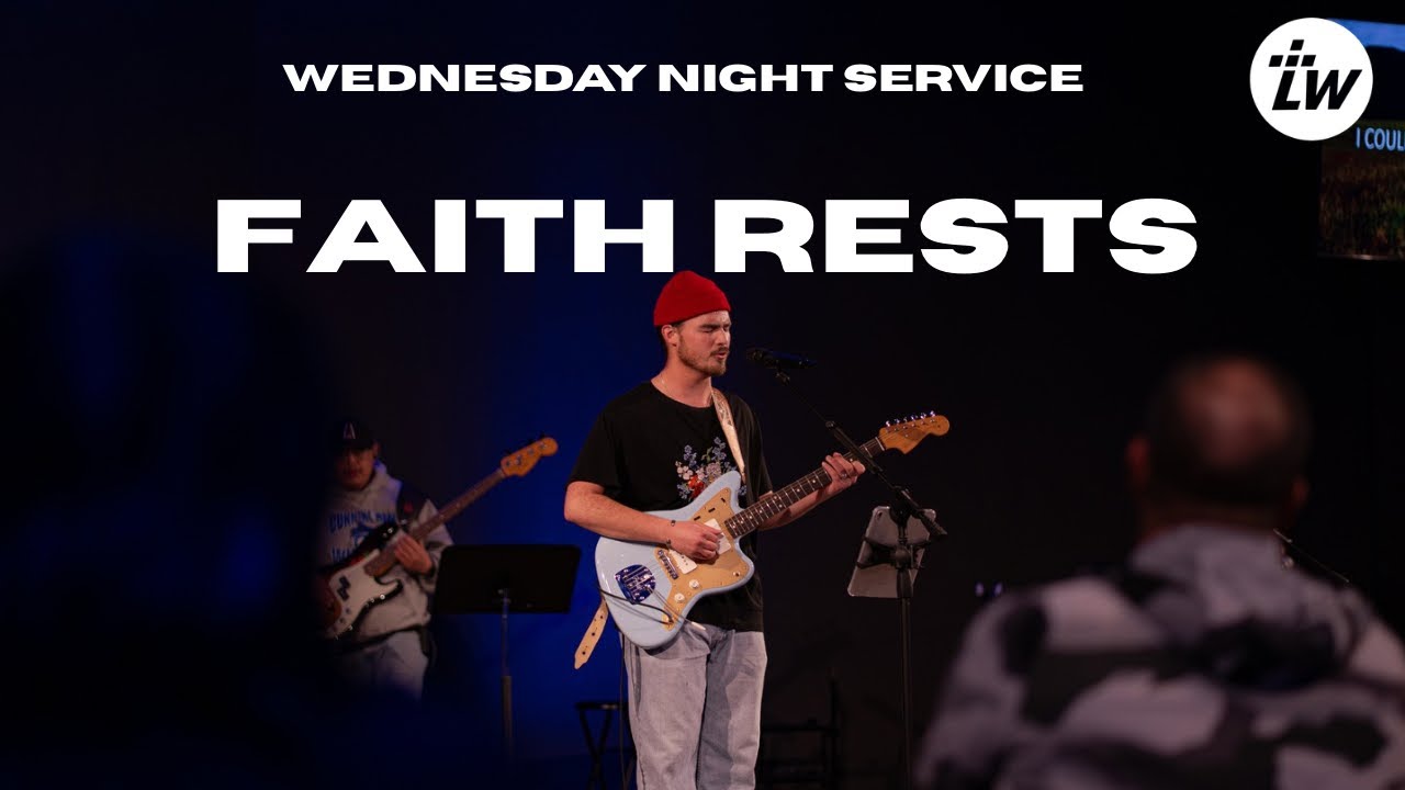 Faith Rests || Pastor Tara || Wednesday night service || March 11th, 2026