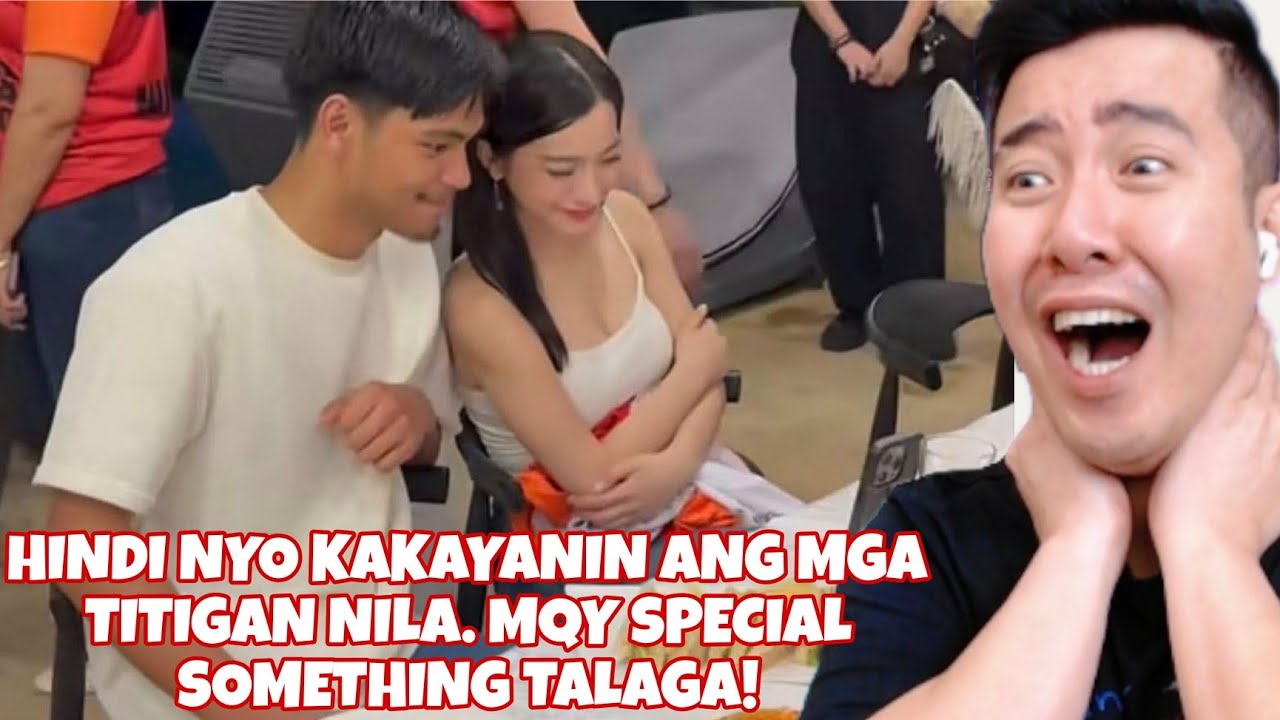 JILLIAN WARD AT EMAN PACQUIAO. GRABENG MGA TITIGAN NINA EMAN AT JILL!NAKUNAN NG CAMERA!