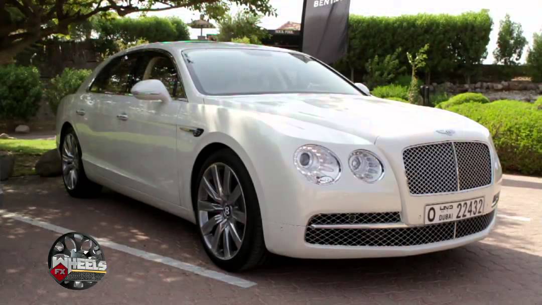 Bentley  flying spur 2014 review - تجربة قيادة بنتلي فلينج سبر ٢٠١٤