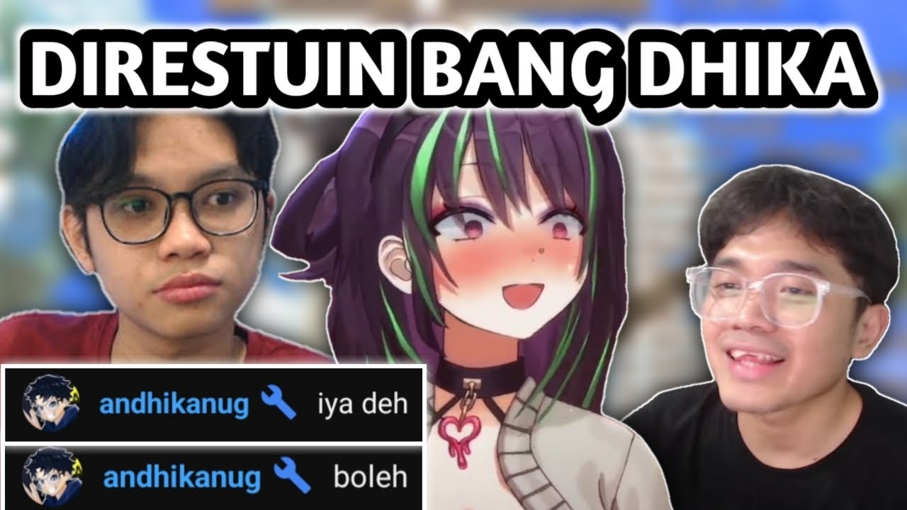 Bang dhika sudah merestui kay dan bang al - KJ Blosch Ch