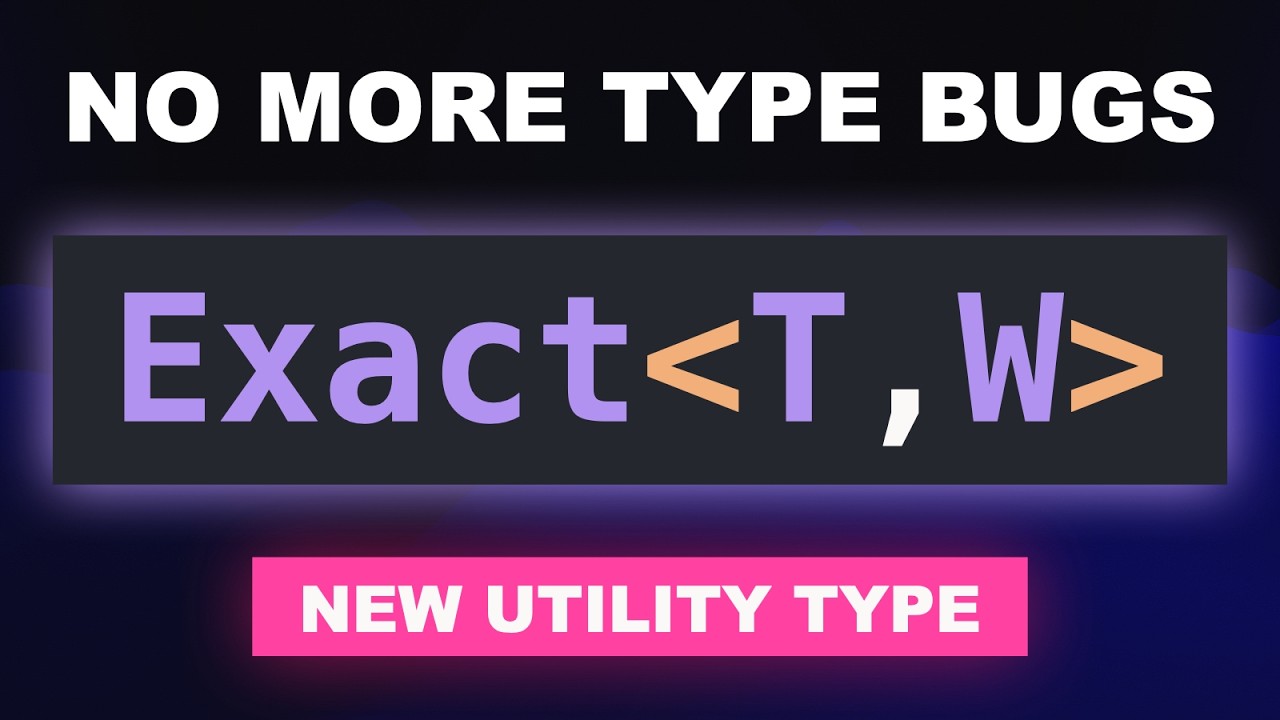 Этот новый служебный тип TypeScript предотвращает появление труднообнаружимых ошибок!