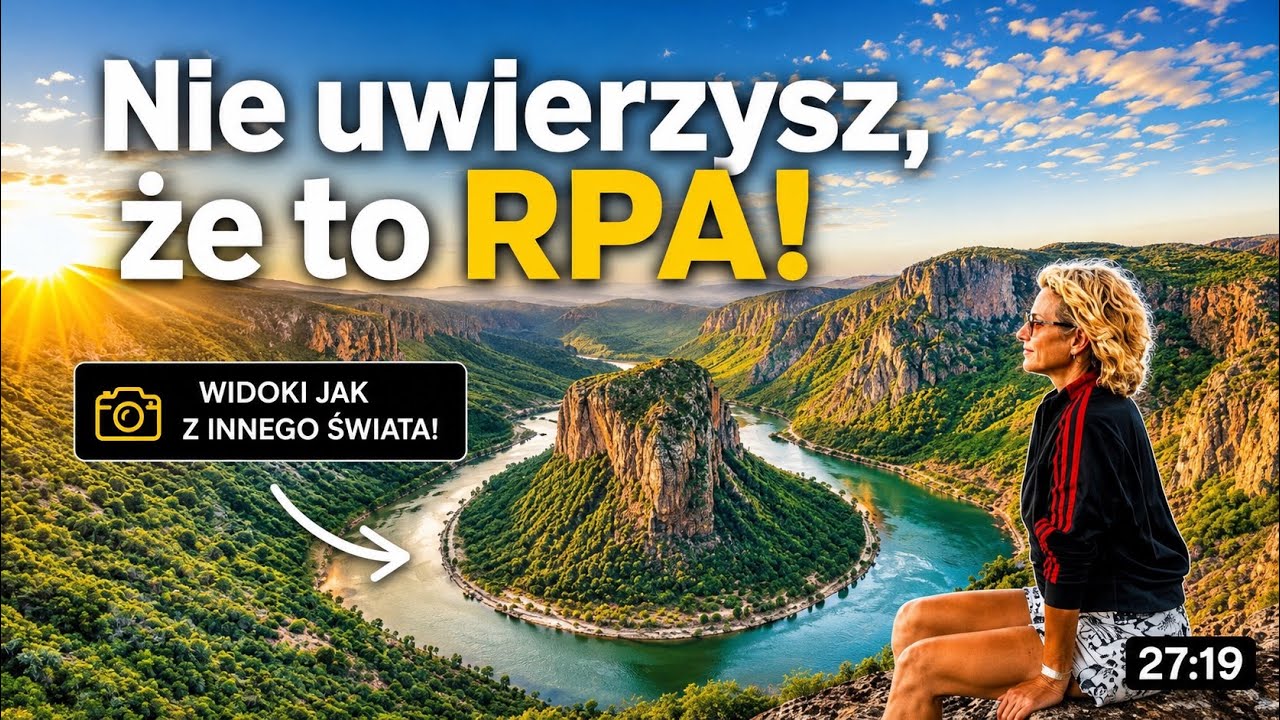 Najpiękniejsze miejsce w RPA? Drakensberg i wodospad Tugela, Blyde kanion i inne.