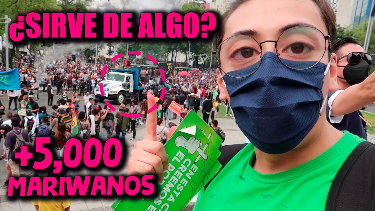 MARCHA MUNDIAL DE LA MARIWANA