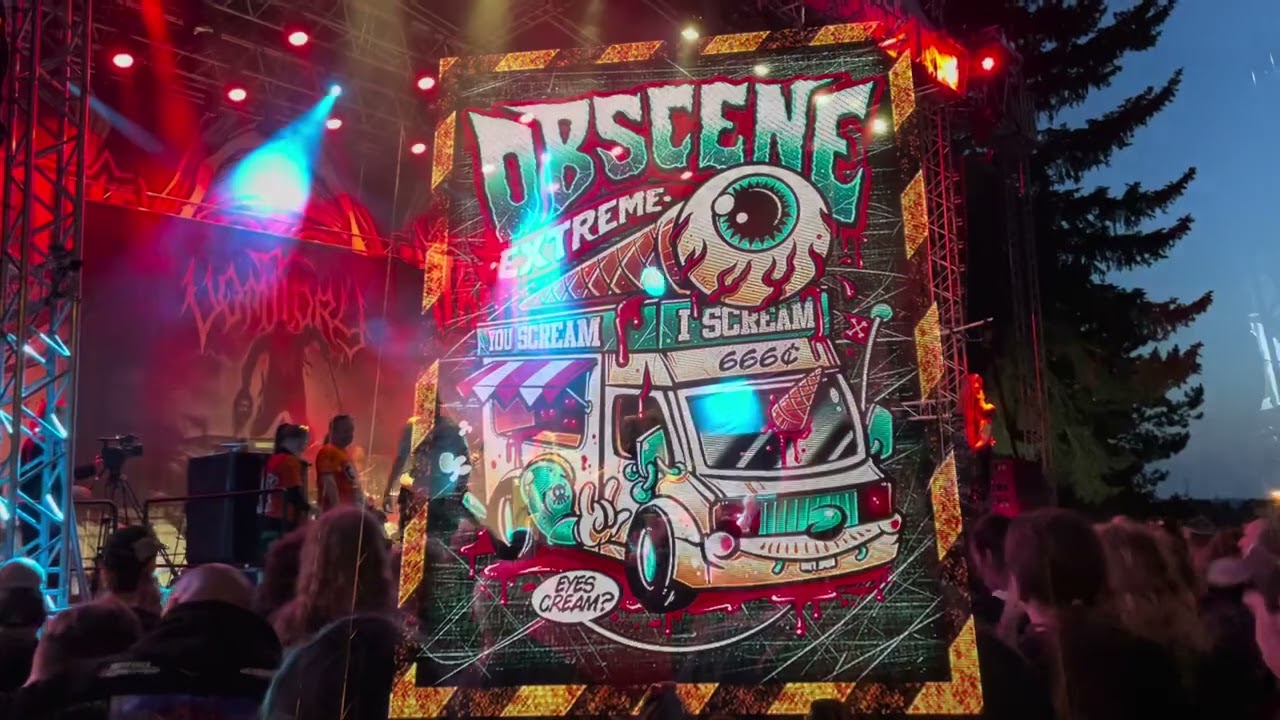 Obscene Extreme  Trutnov 6 July 2023