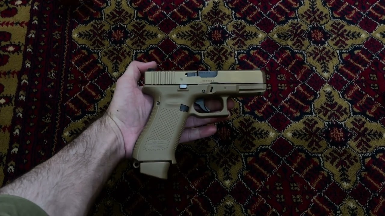 Glock 19x 9mm pistol USA 