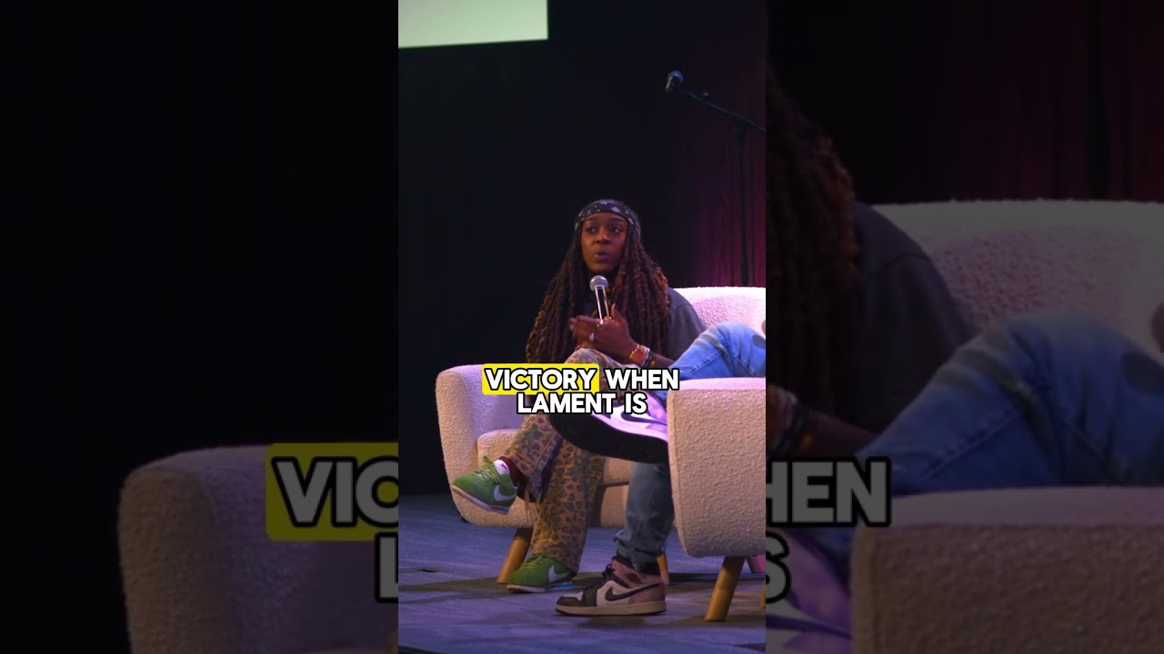 Lament is a form of worship