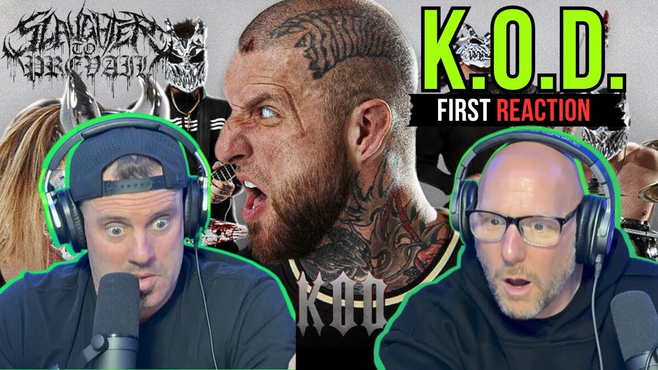 Sound Engineers React | SLAUGHTER TO PREVAIL - KID OF DARKNESS