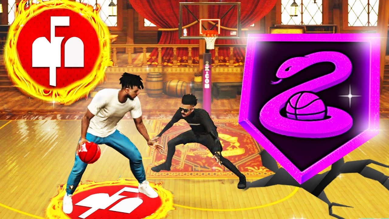 This SECRET BADGE COMBO Made My POST SCORER UNSTOPPABLE on NBA 2K23! BEST BIG MAN BUILD 2K23