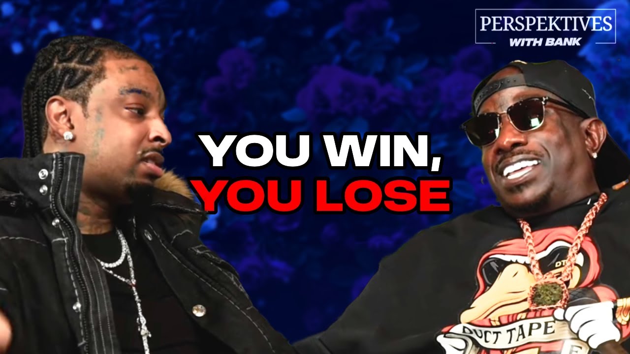 21 Savage Explains Why Drake Could Never Win Against Kendrick | Perspektives With Bank