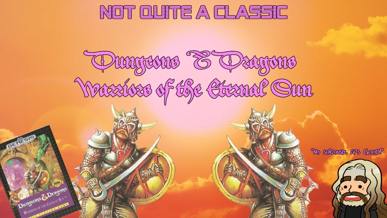 Dungeons & Dragons: Warriors of the Eternal Sun