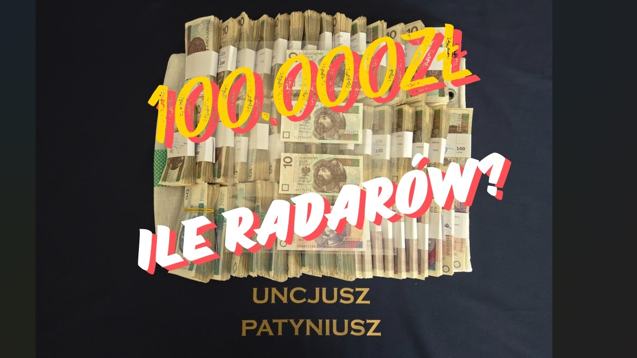 Czy przy 100 000 zł łatwo trafić RADAR? Sprawdzamy! 🔥🔎
