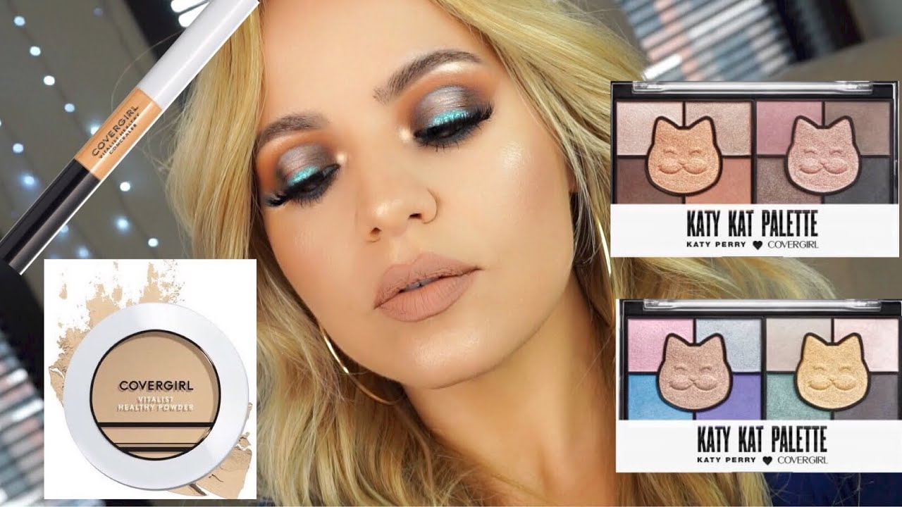 Covergirl KATY KAT Palette Tutorial | #vitalisthealhty | Affordable Tutorial