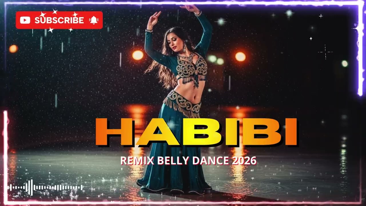 Arabic Belly Dance Songs Remix – Energetic Arabian EDM Night Mix