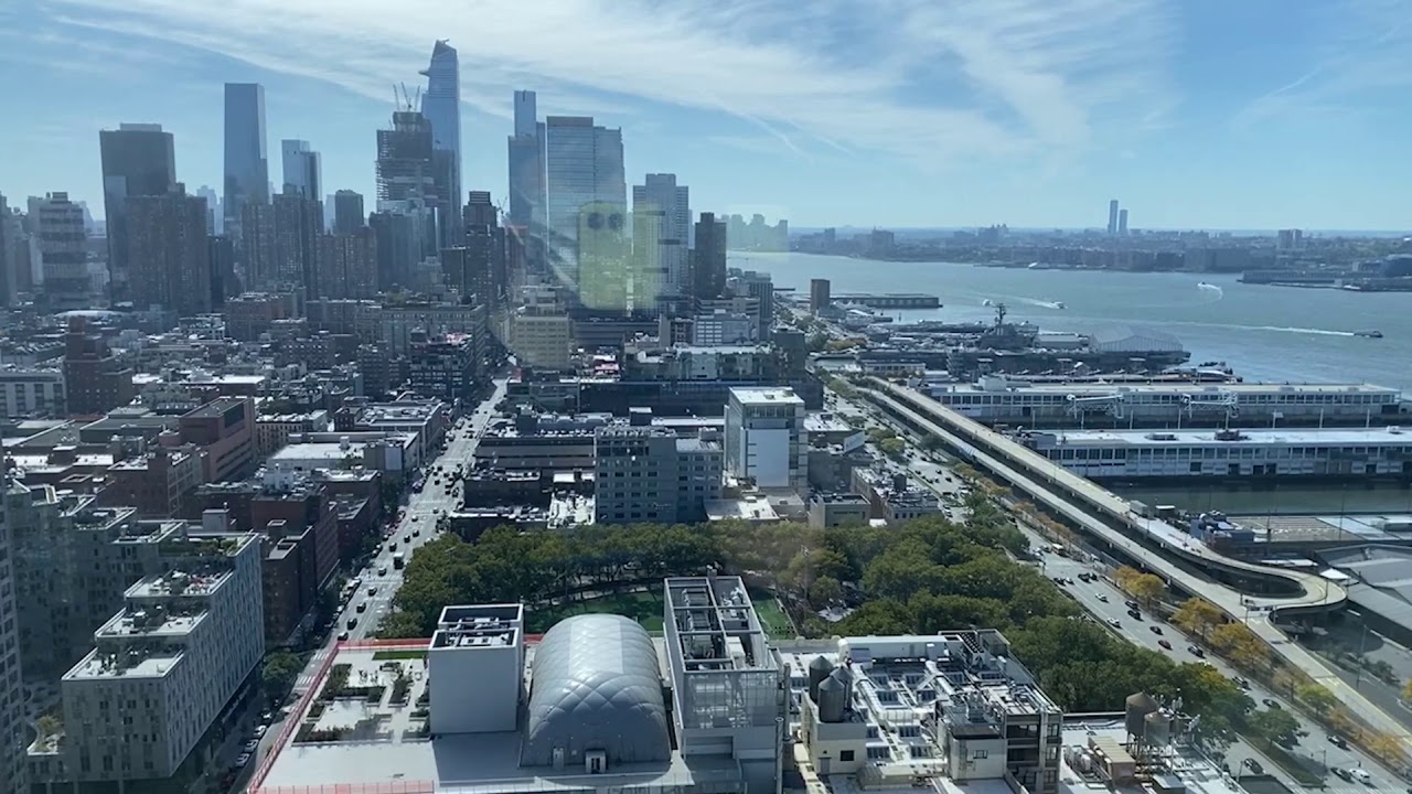 Midtown West Apartment Tour: 606 W 57th St Apt 3907