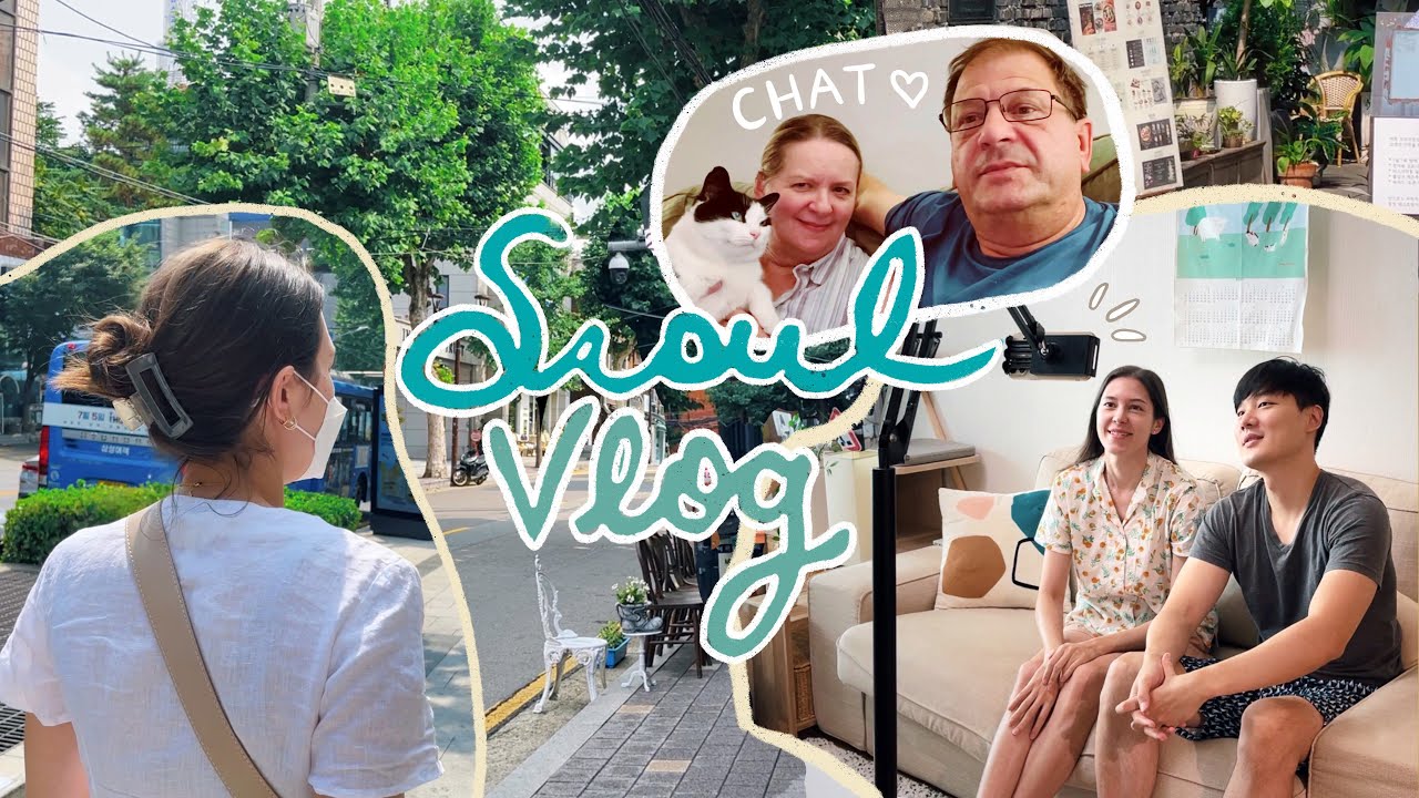 We FINALLY bought...? 🤭 A Week in Our Lives in SEOUL | A Day in Itaewon, Skincare & Vaccine Update 💉