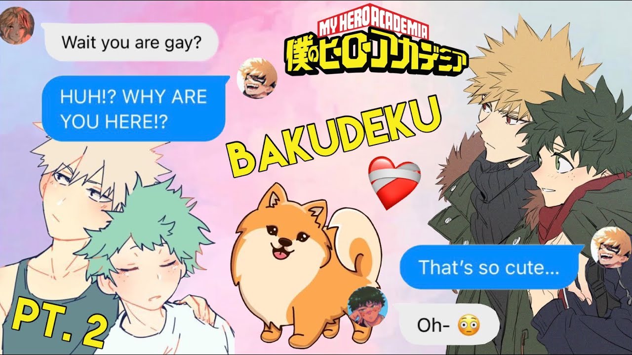 Bakugo is whipped! 🤭 || BKDK Puppy Project Pt. 2 || MHA Texting Story
