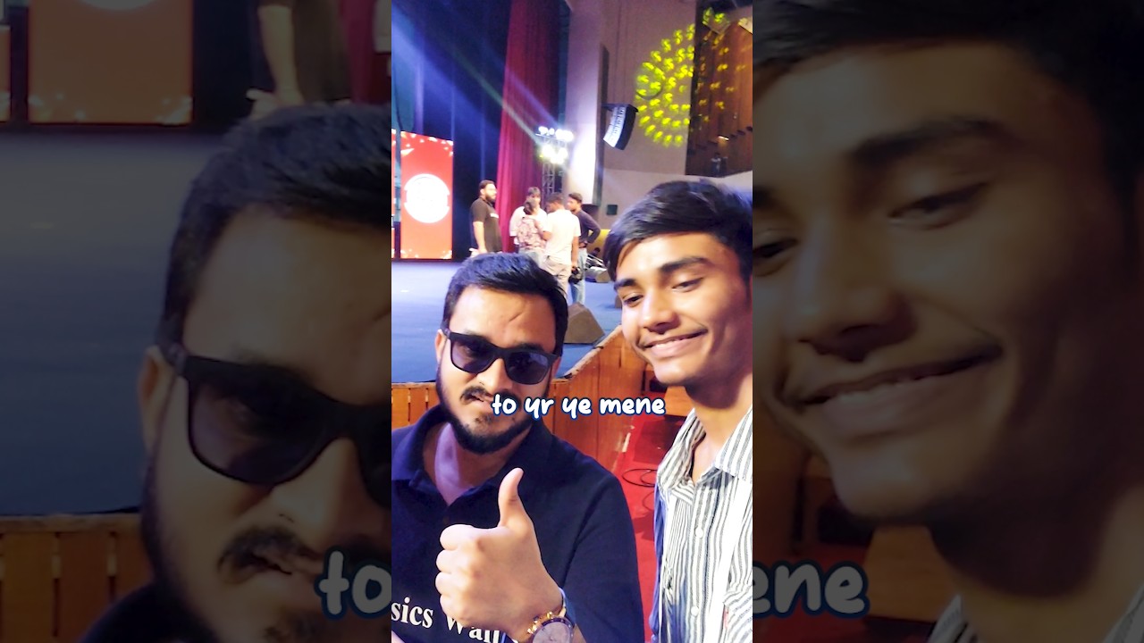 JEE ADVANCED RESULT OF PW | Meeting with PW Teachers 🔥 Dream come true #shorts #minivlog #pw #result