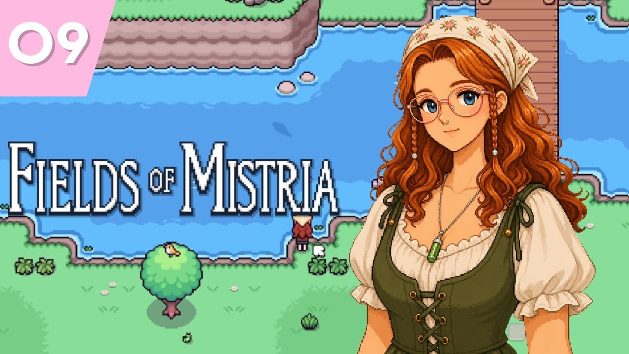 Cozy Day of Fishing! 🎣 | Fields of Mistria Ep.O9