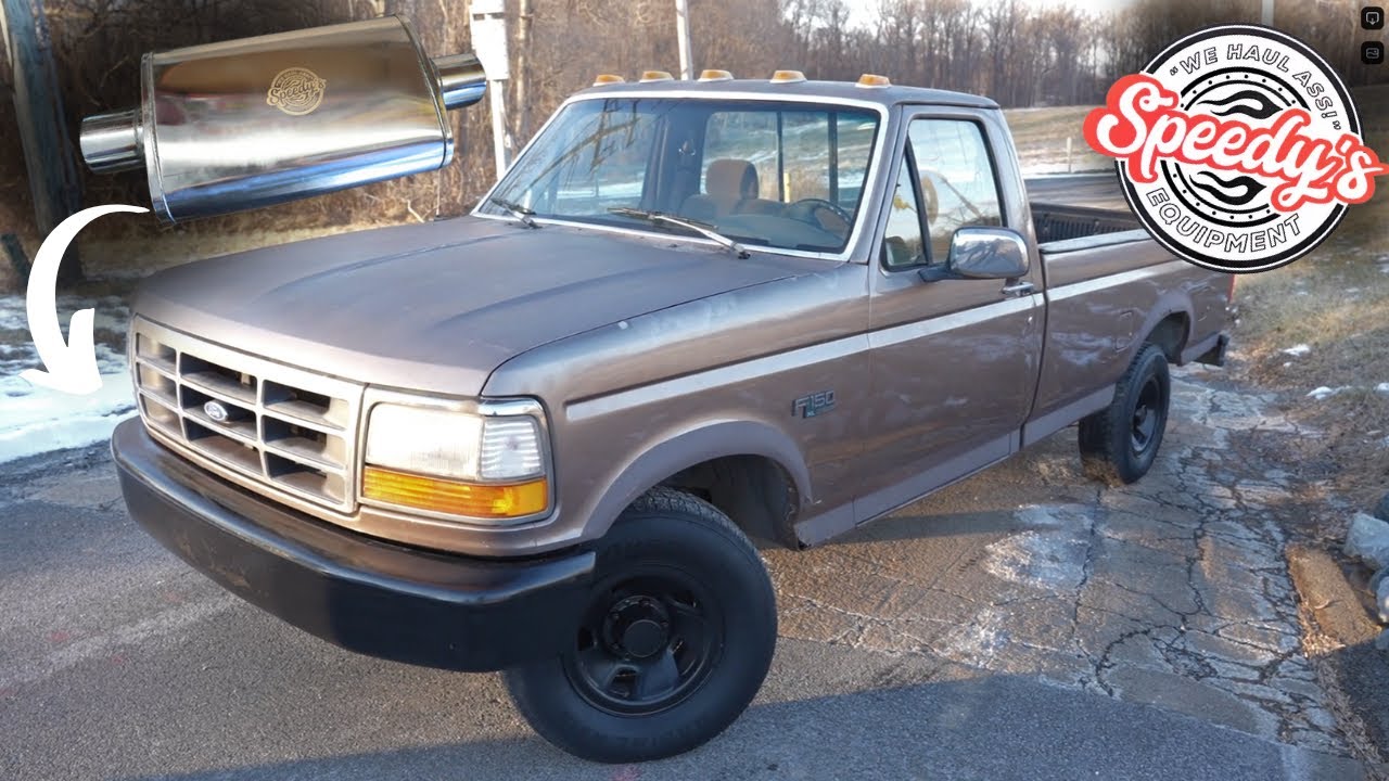 &ldquo;SPEEDY SMOOTH&rdquo; - 300CI Straight-6 Ford F-150