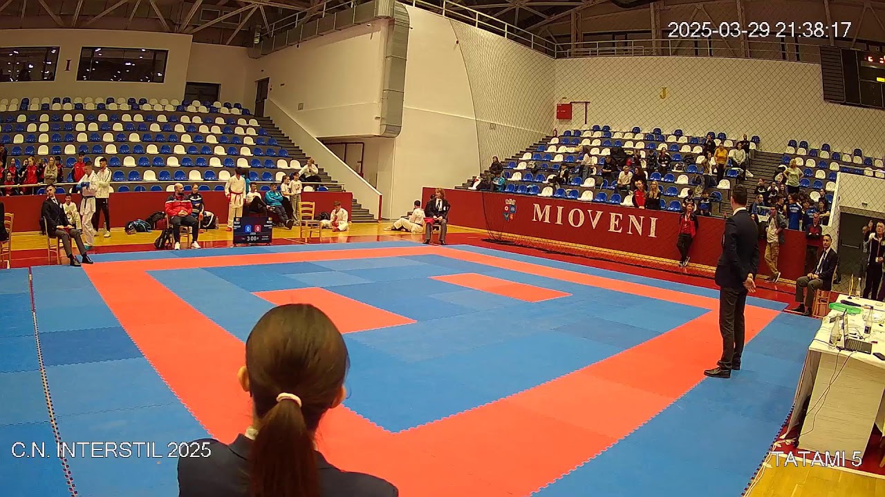 CAMPIONATUL NATIONAL DE KARATE SHOTOKAN 2025