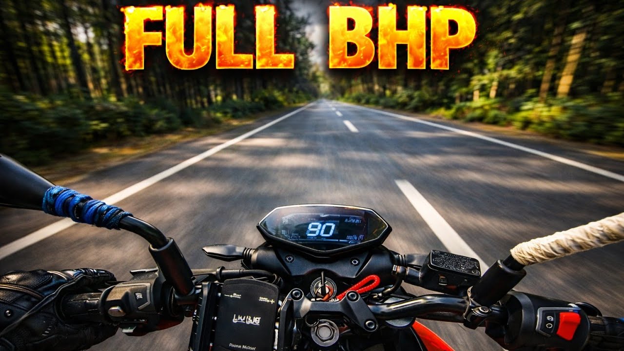 Bajaj N250 Hyper Ride 🔥 | Full Throttle Madness 😈 Part-5