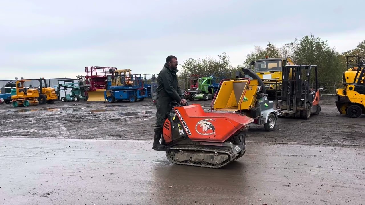 2023 cormidi c60 track dumper 
