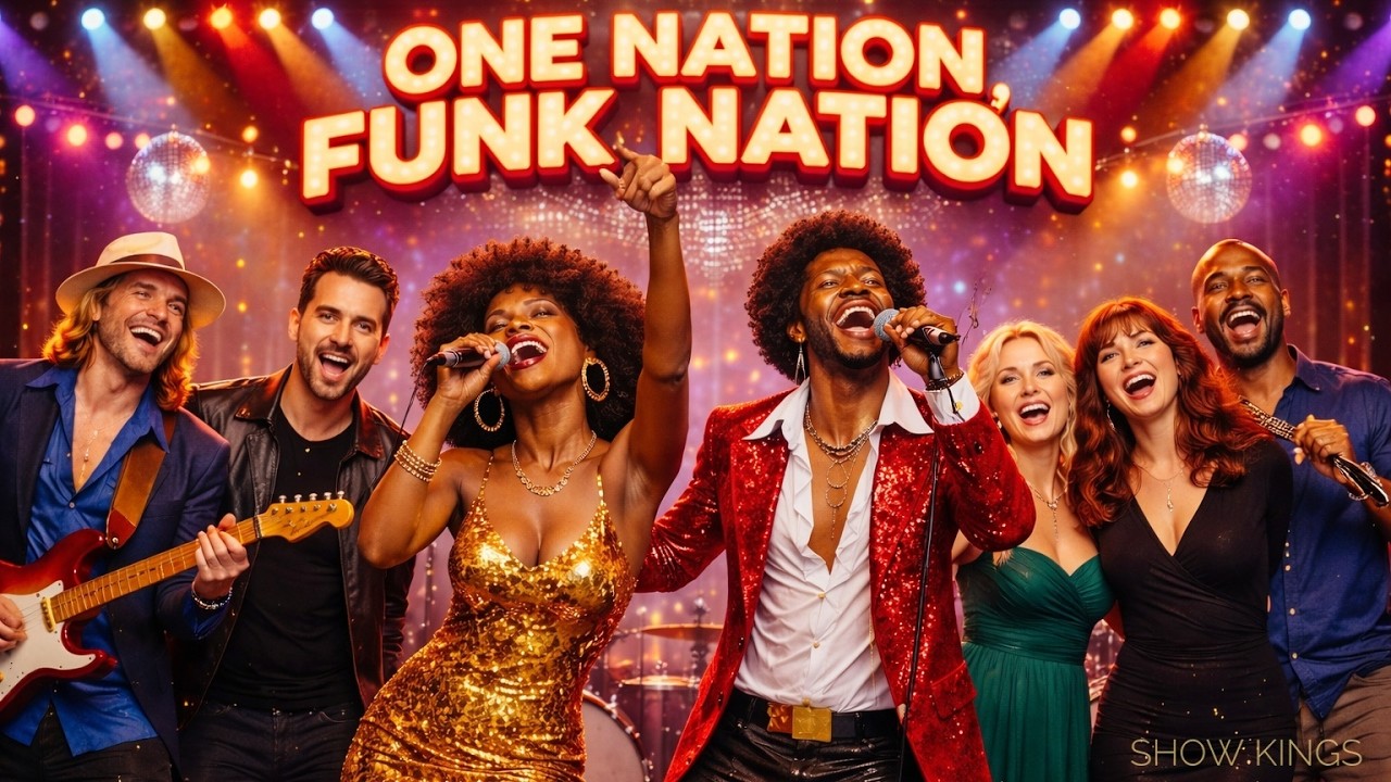 One Nation, Funk Nation (9) Show Kings LIVE at the FUNK DOME