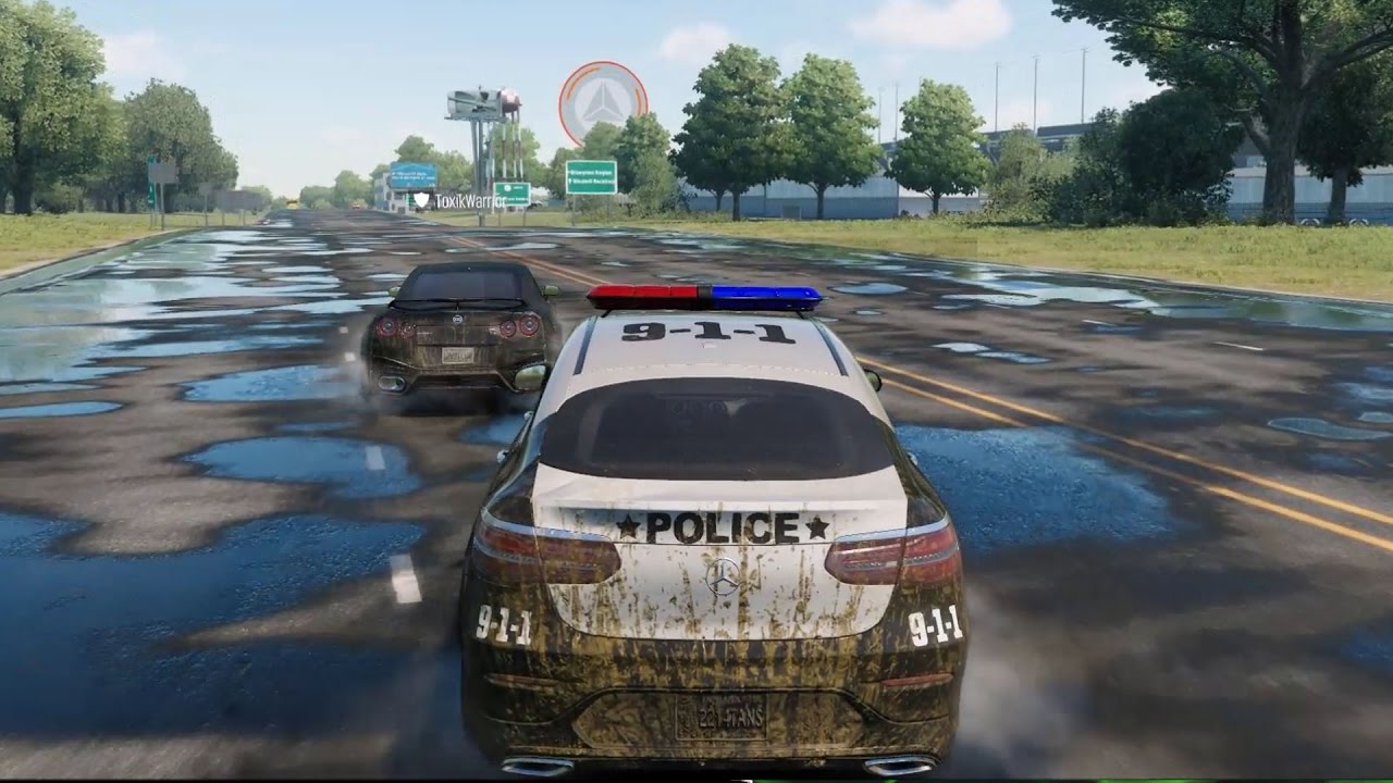 The Crew: Calling All Units - Chase Mode Gameplay (PC HD) [1080p60FPS]