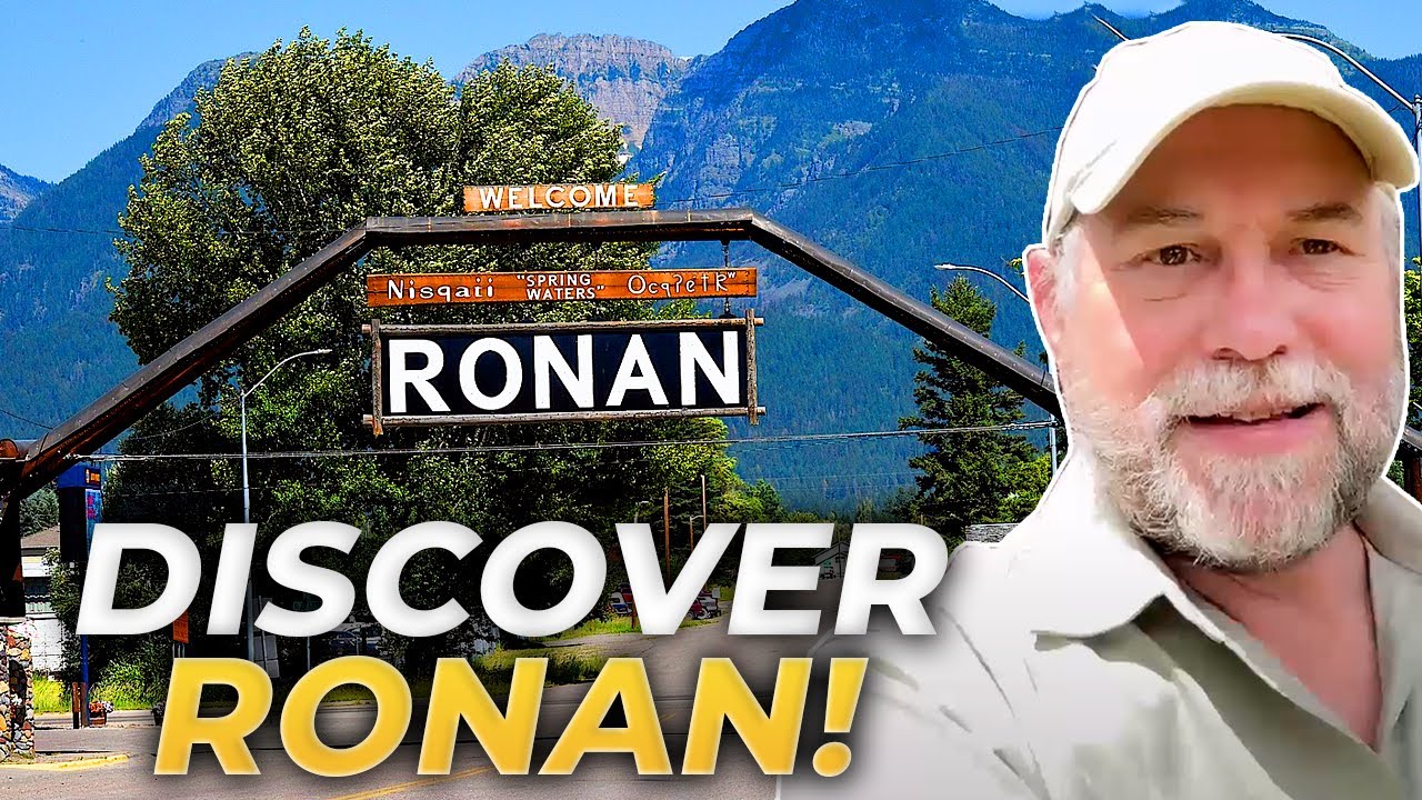Ronan Montana: Most Scenic In Western Montana & Great Homes UNVEILED | Moving To Ronan MT | MT Homes