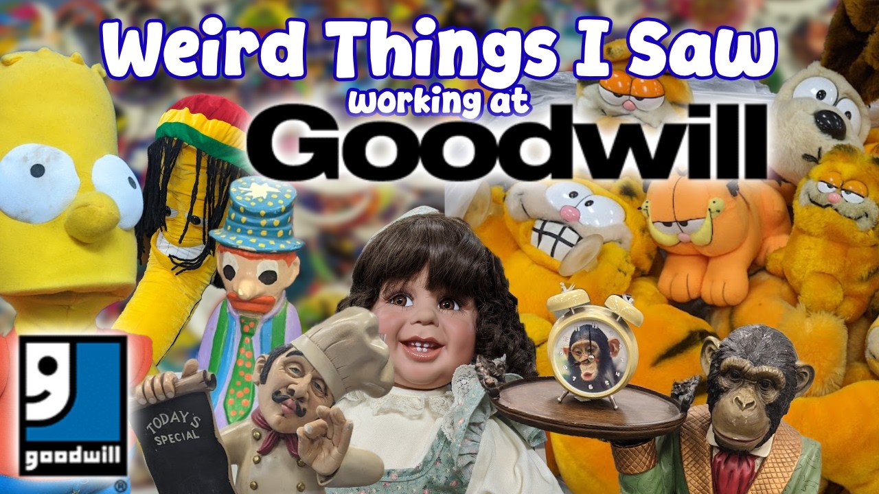 Funny & Cool Donations I Saw As A Goodwill Employee