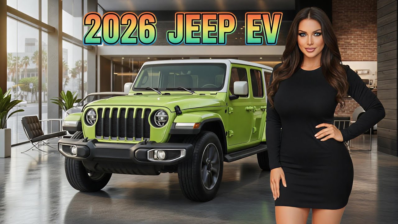 2026-27 Jeep Wrangler EV Is Coming ⚡ Off-Road Electric Revolution or Big Risk?