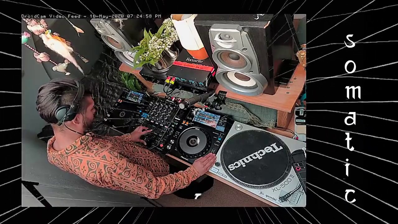 Somatic Live At Home | Afrobeat + Latin flavours