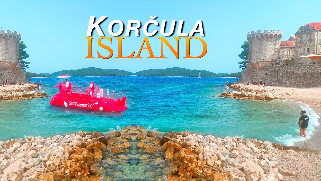 Korčula Island 🇭🇷 Croatia | Discover Korčula Croatia – Cinematic Travel Video