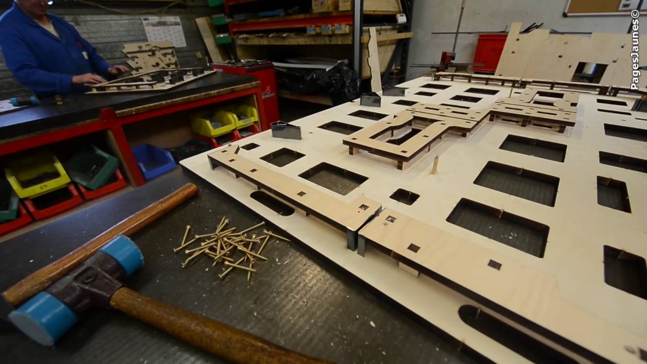 Fabrication de formes de découpe Atoutforme à Nantes