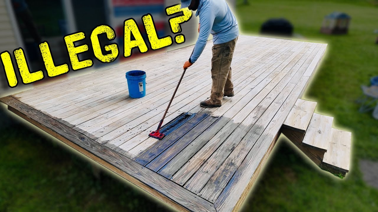 ЛУЧШАЯ отделка деревянной террасы, о которой НИКТО НЕ ГОВОРИТ!!