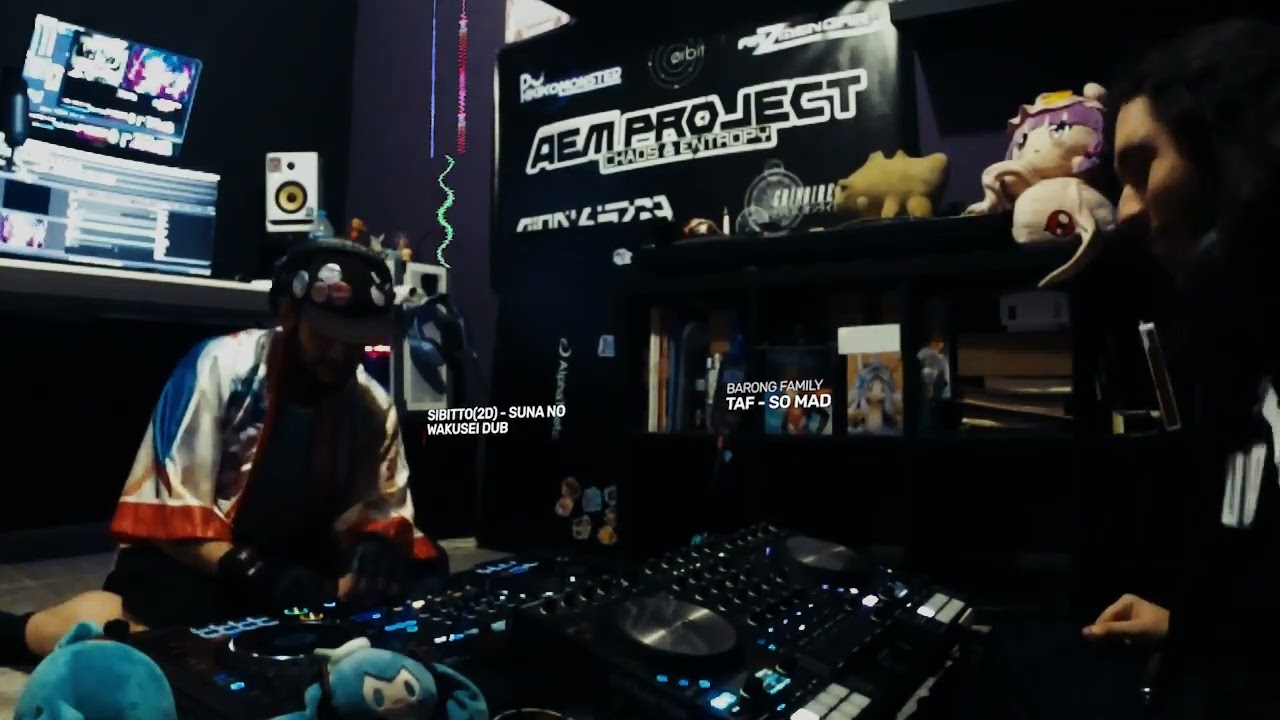 【Sankyuu Miku 2026】Arzmengar F2F ørbit Live DJ Set