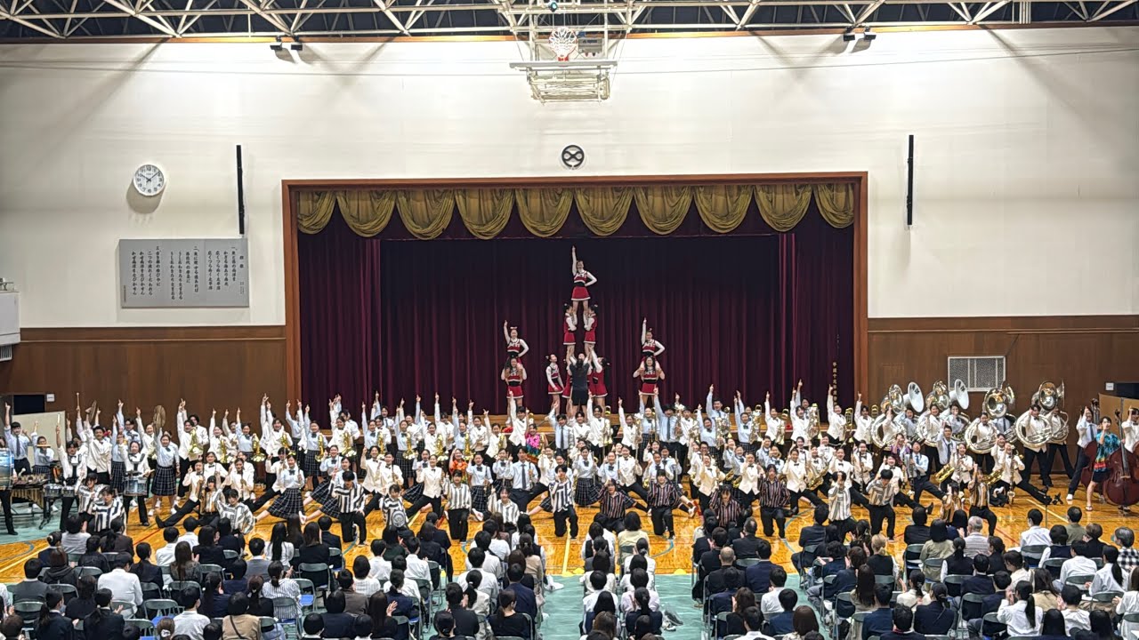 2025.5.17 学校見学会 京都両洋高等学校吹奏楽部