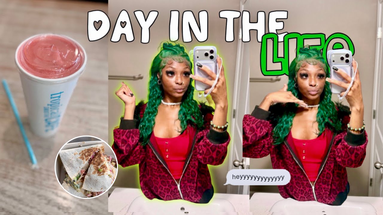 A Day In My Life: Food, Shopping & Running Around ✨