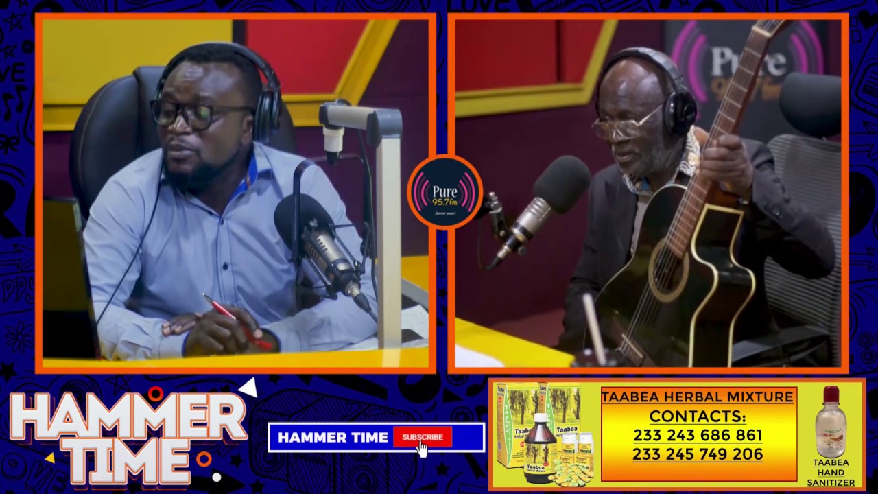 Legendary Agya Koo Nimo speaks out!  I Didn't Know Kojo Antwi Loves me that Much