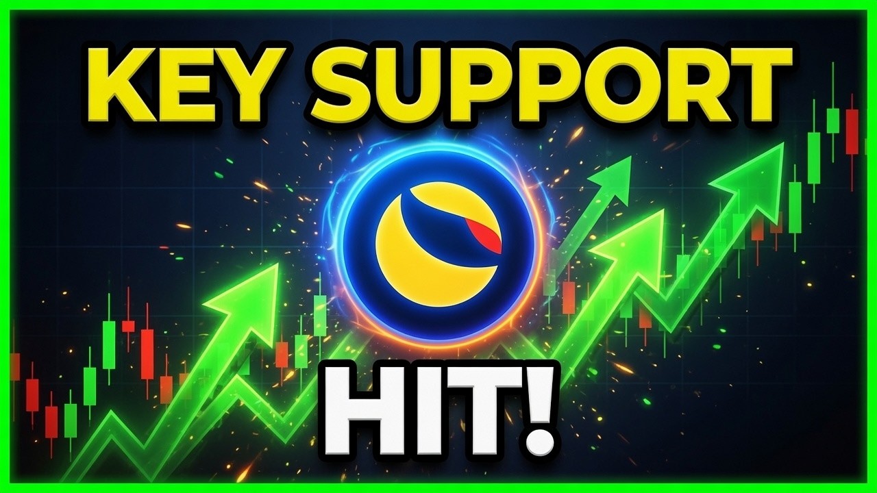LUNC: Key Support Holds &ndash; But Can It Last?