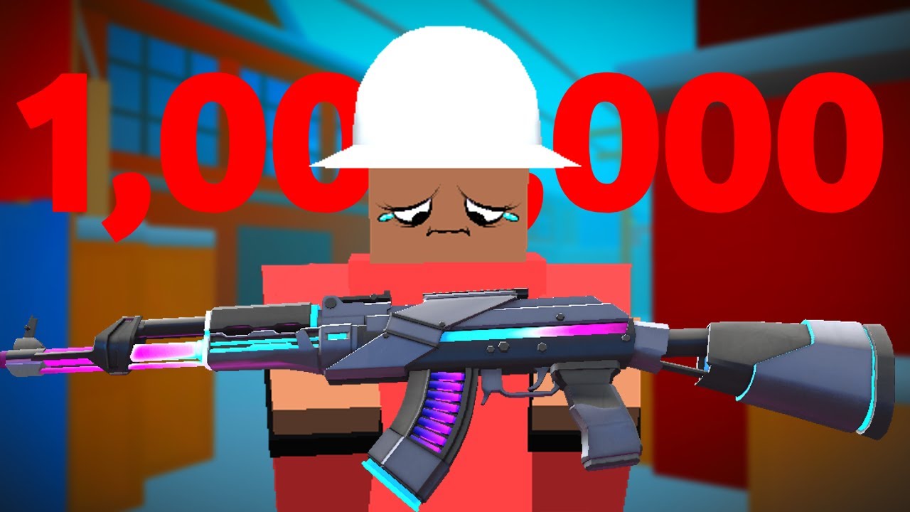 How I lost 1 MILLION KR In Krunker...