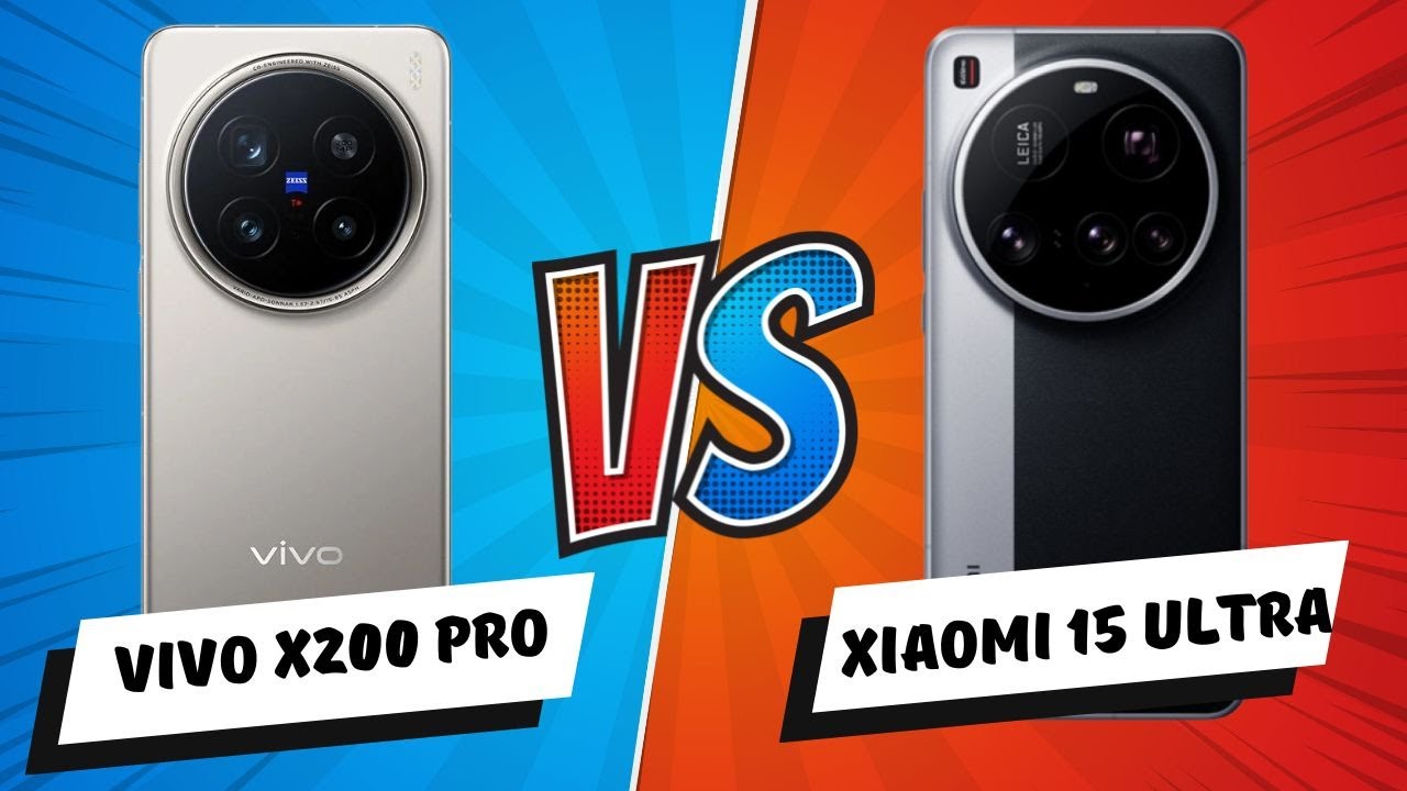 vivo X200 Pro Xiaomi 15 Ultra Kamera Karşılaştırma