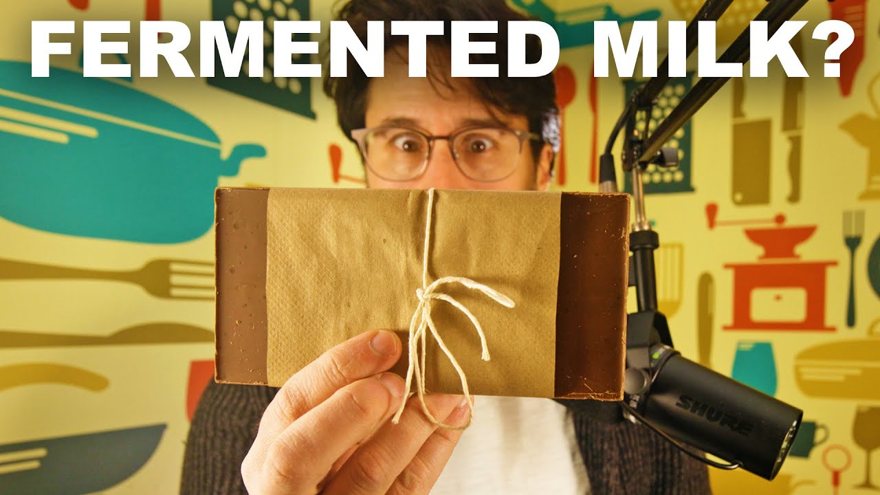 On 'fermented' milk chocolate and elite hypocrisy