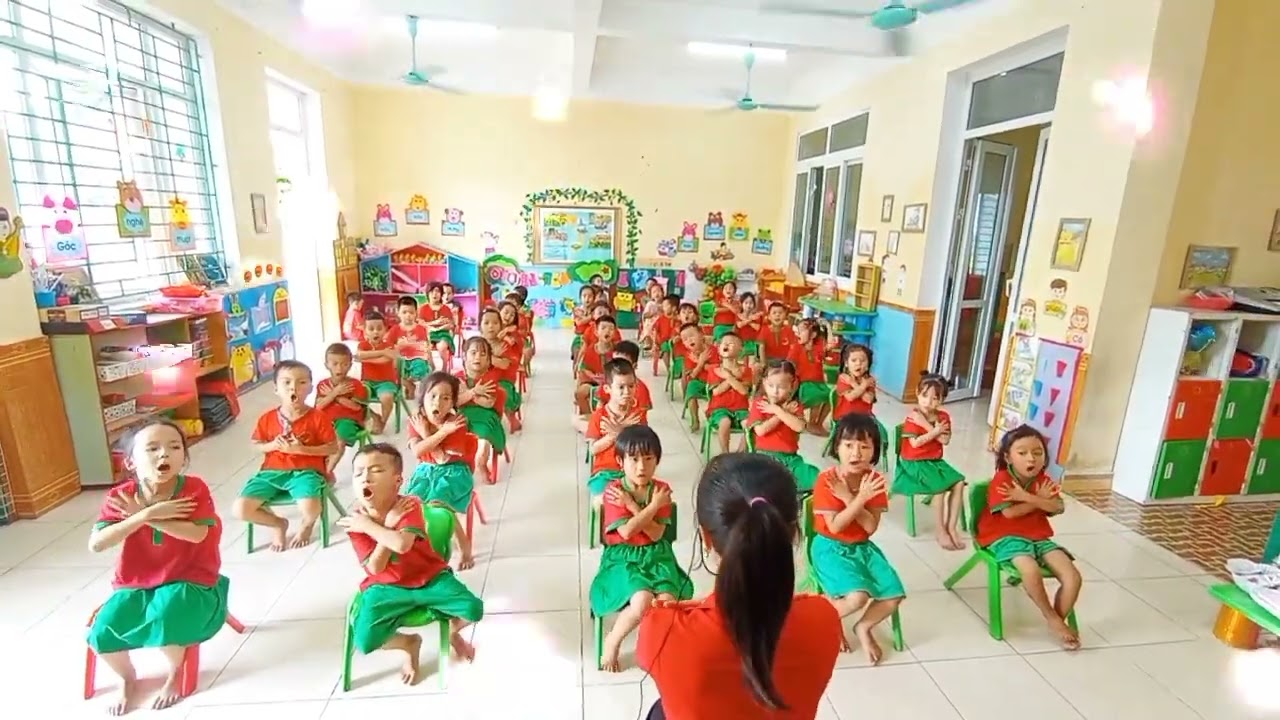 Mẹ ơi có biết_5 tuổi A3_GV Thu Hoài