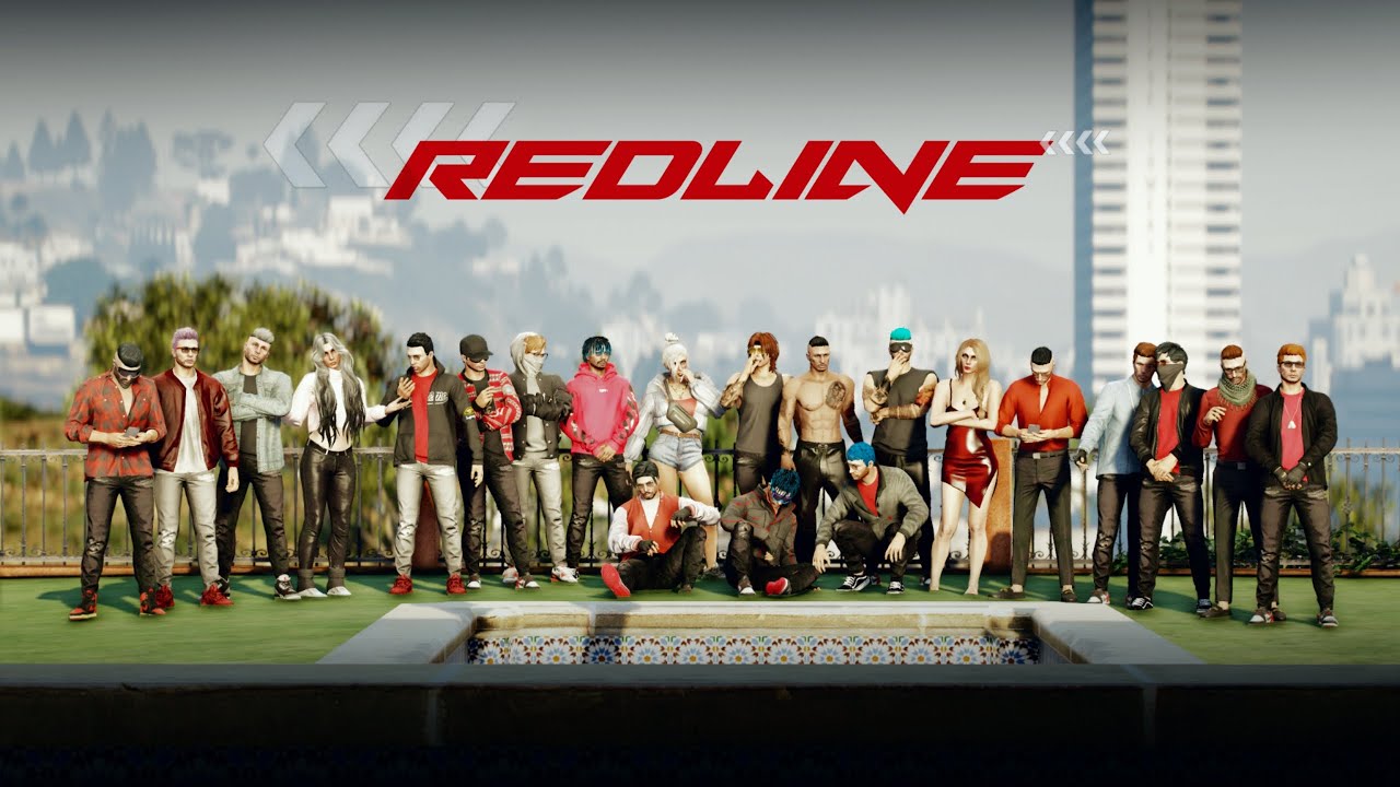 REDLINE OFFICIAL GANG TRAILER I HTRP 3.0